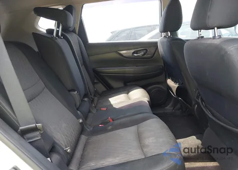 2017 Nissan Rogue S из США, поврежденный, VIN JN8AT2MT5HW138187